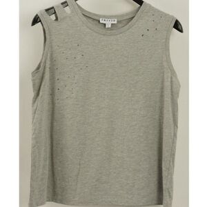 Frayed Jeans Tank L NWt